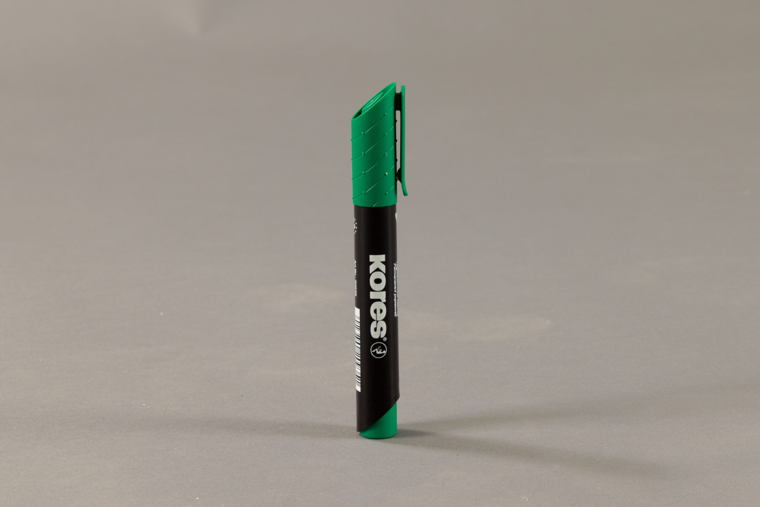 טוש ירוק לכתיבה על ארגזים