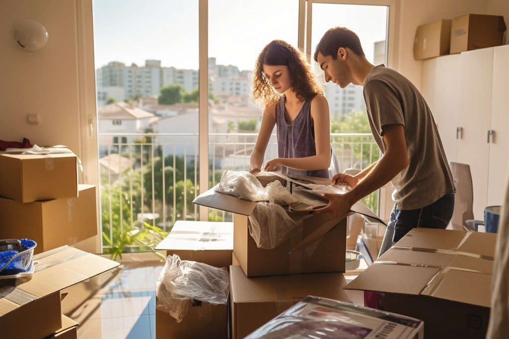 אריזות למעבר דירה